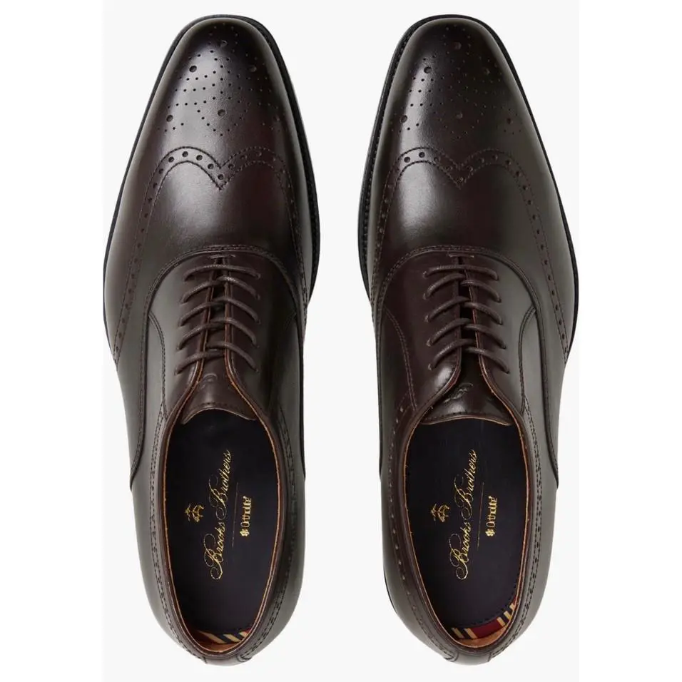 Brooks shoes - Macarthur Wingtip Oxford - Macarthur Wingtip Oxford - Brown 1