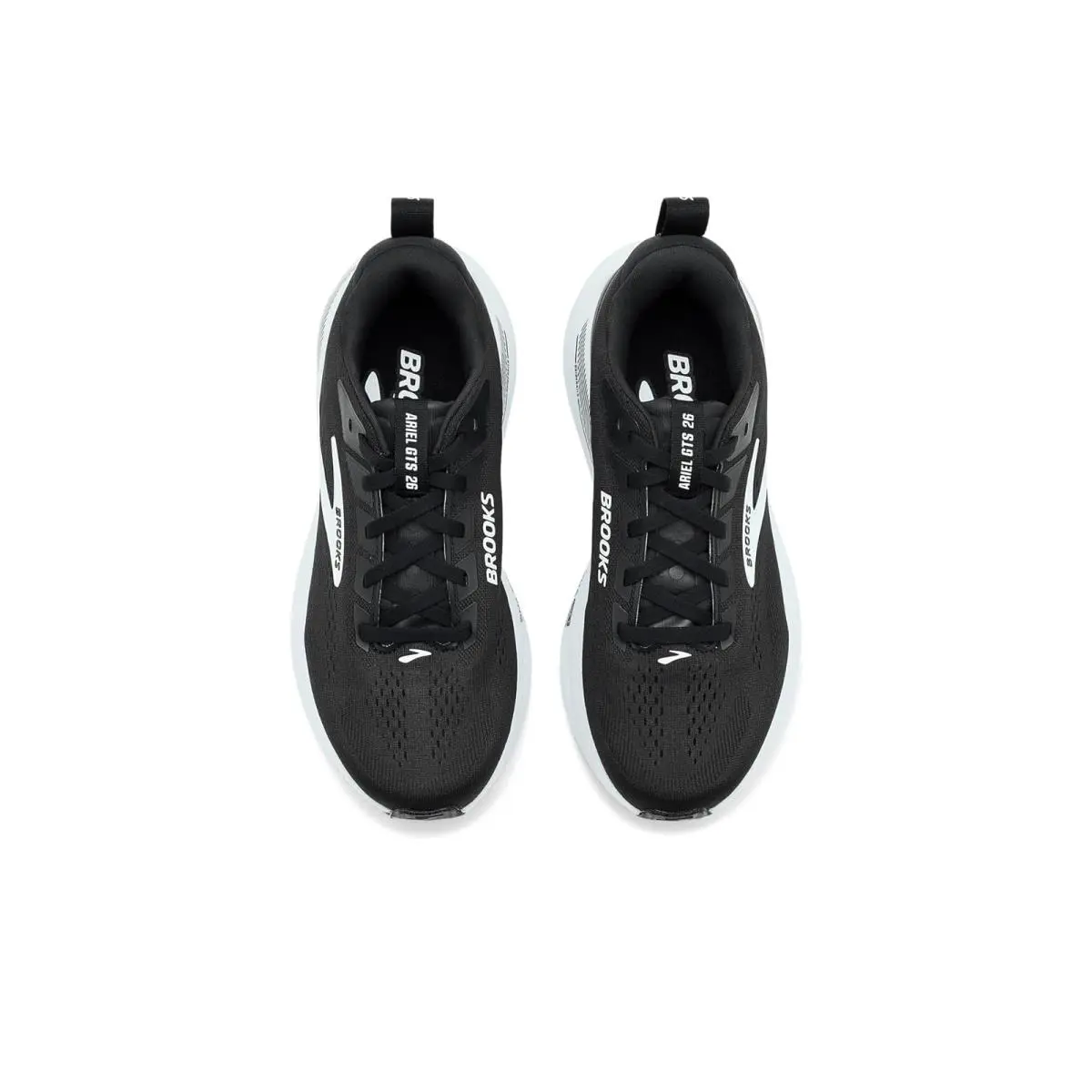 Brooks shoes - Black/Grey/White 0