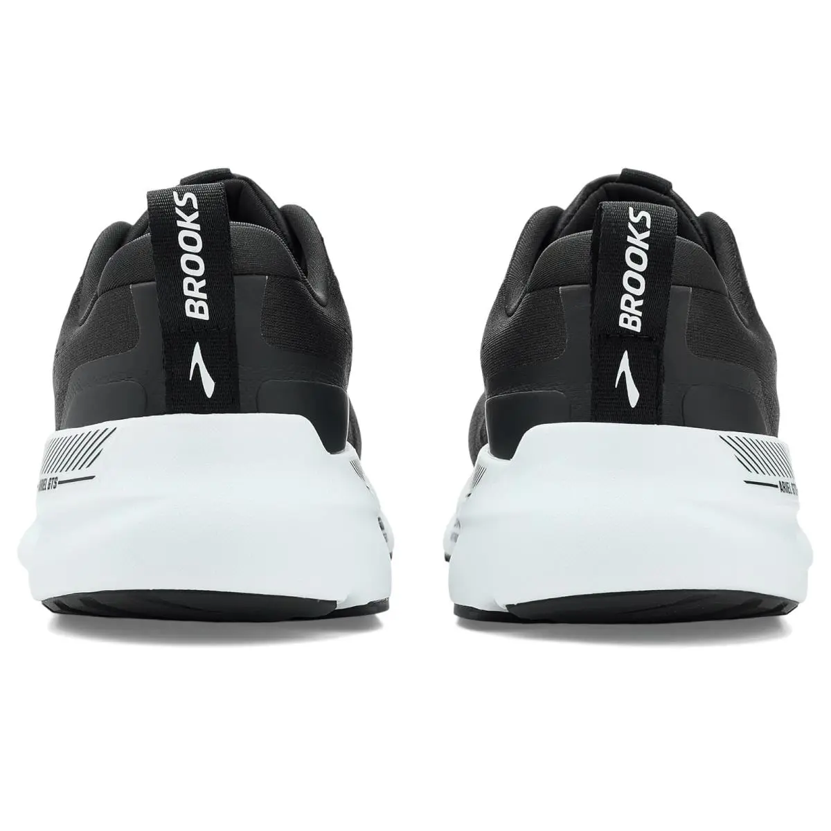 Brooks shoes - Black/Grey/White 5
