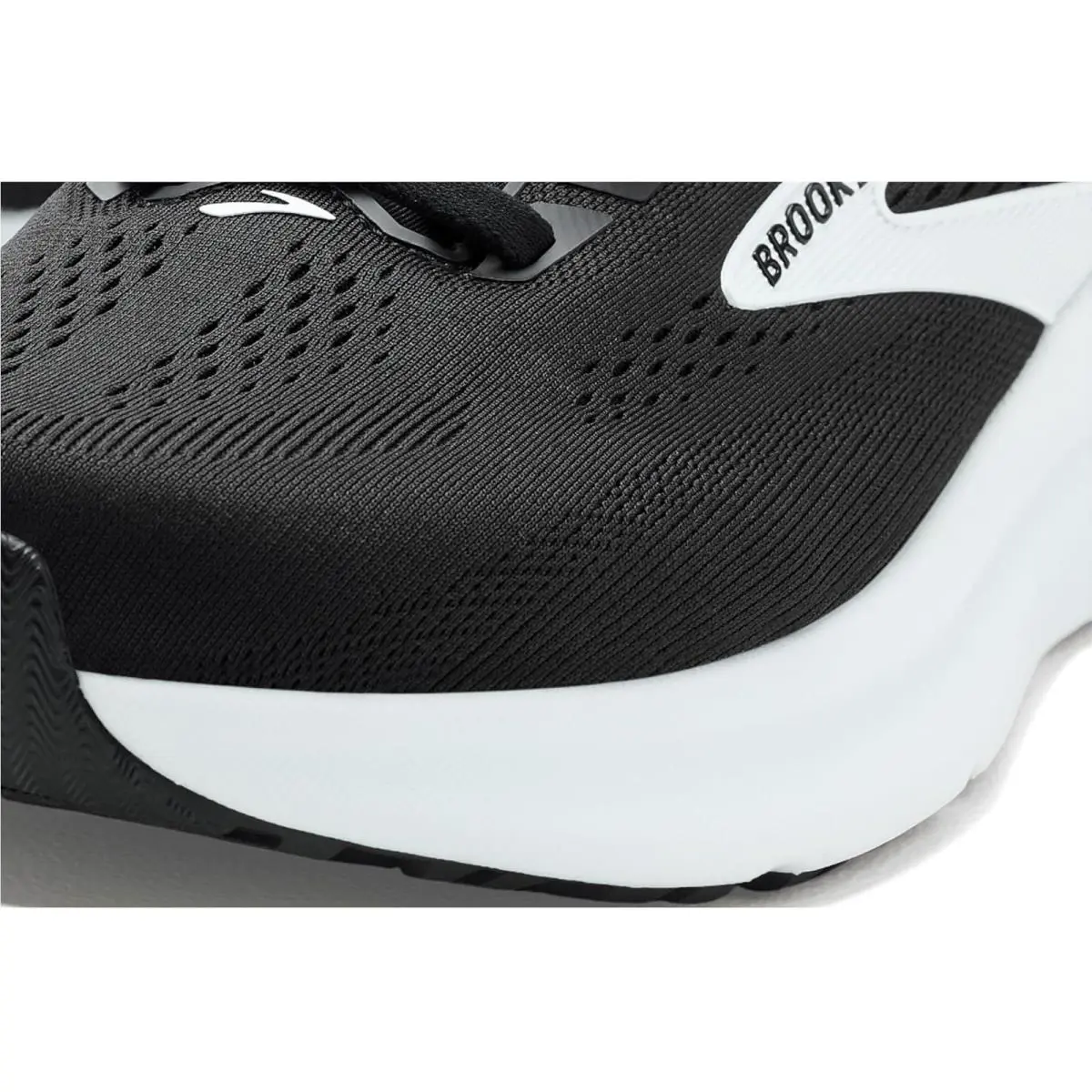 Brooks shoes - Black/Grey/White 4