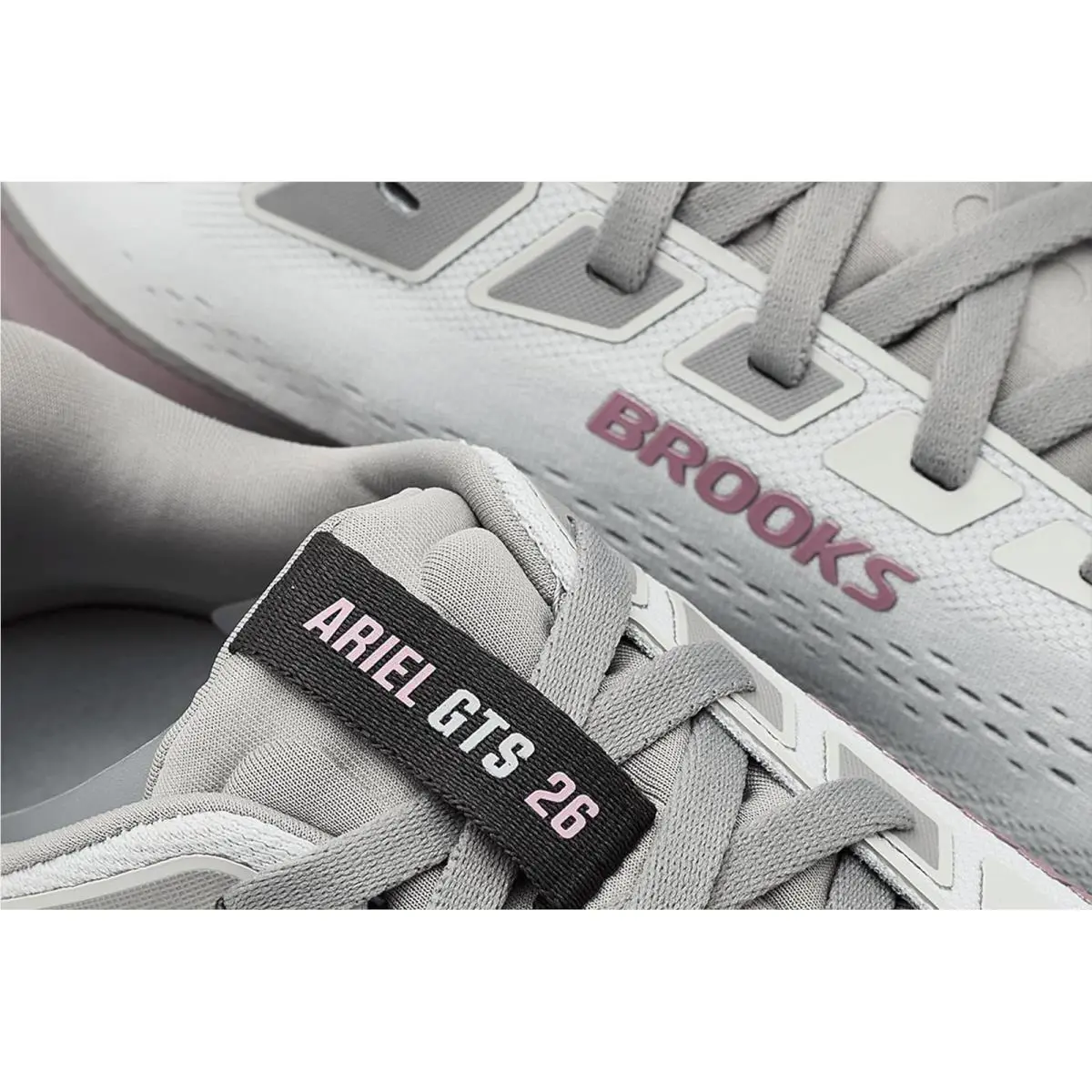 Brooks shoes - Black/Grey/White 25