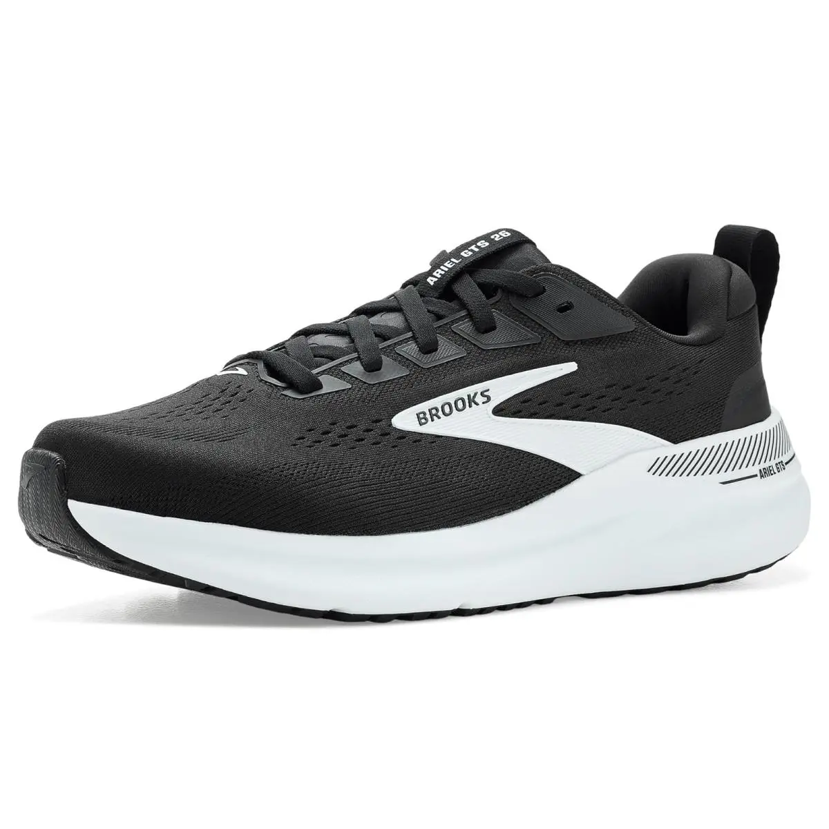 Brooks shoes - Black/Grey/White 6
