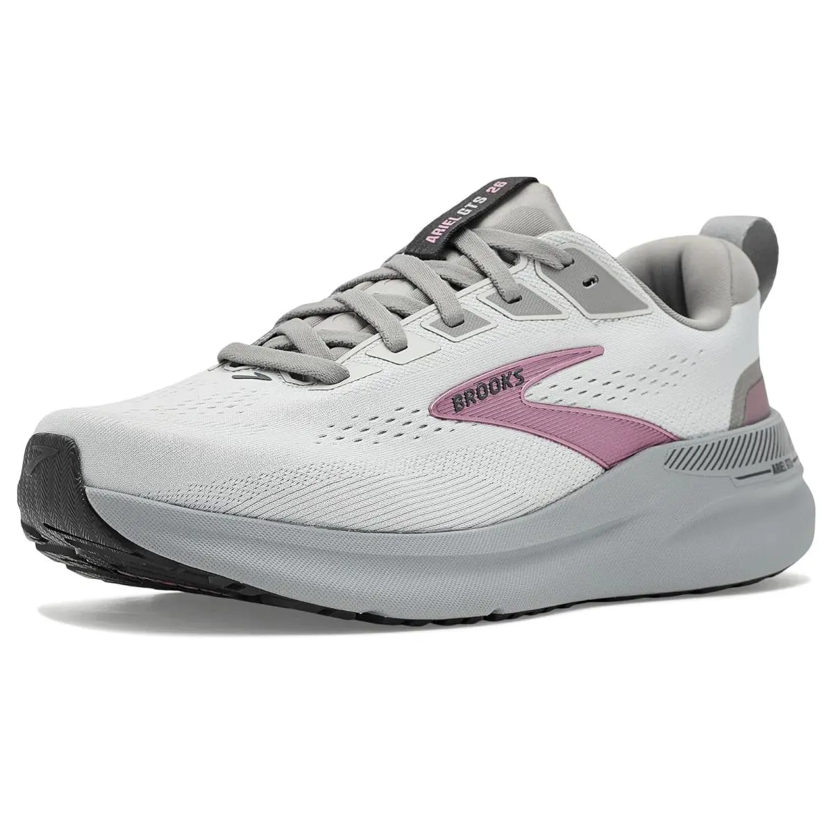 Brooks shoes - Black/Grey/White 20