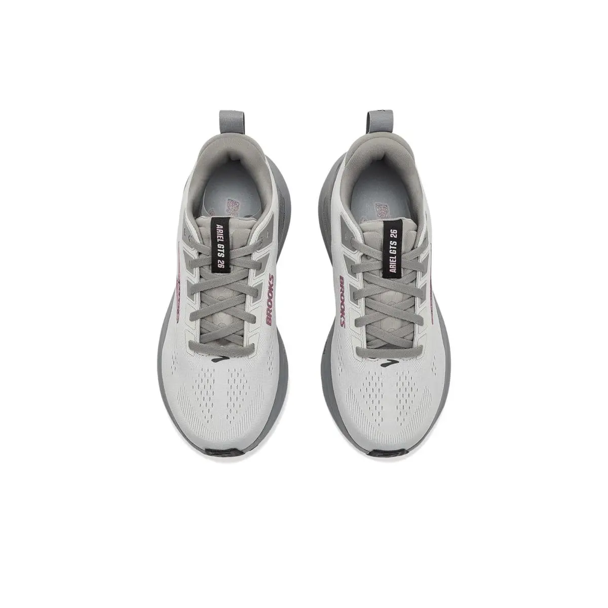 Brooks shoes - Black/Grey/White 21