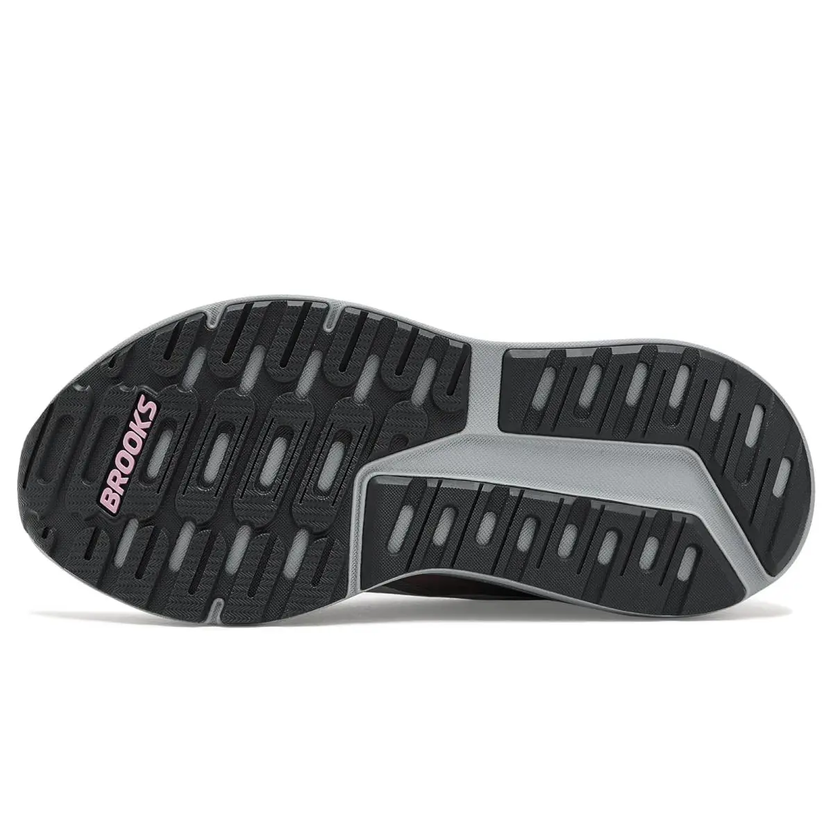 Brooks shoes - Black/Grey/White 24