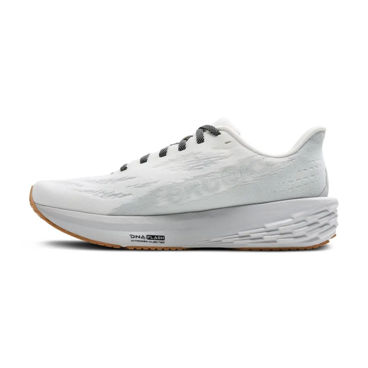 Brooks shoes - White/Grey/Black (UPC: 195394587364) 3