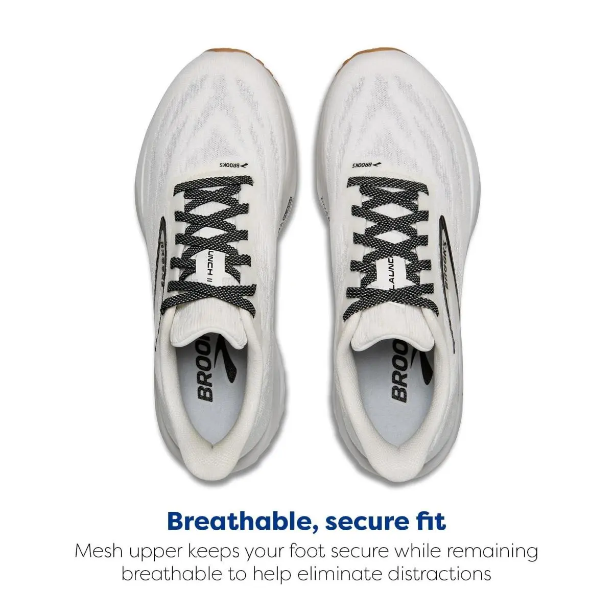 Brooks shoes - White/Grey/Black (UPC: 195394587364) 8