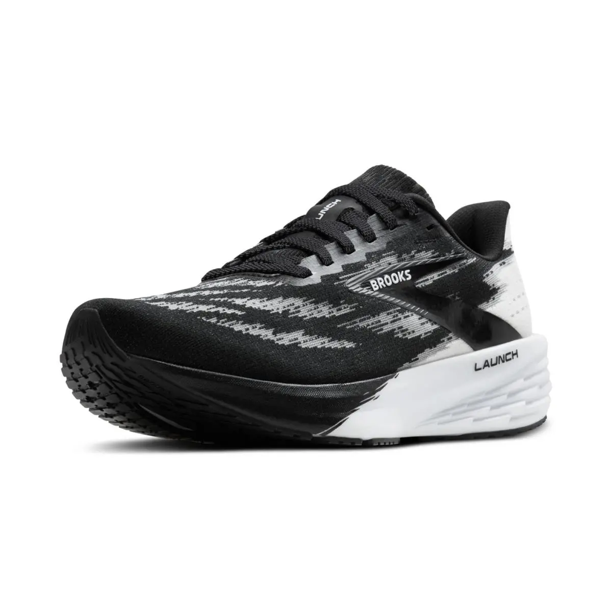 Brooks shoes - Black/White (UPC: 195394587081) 5