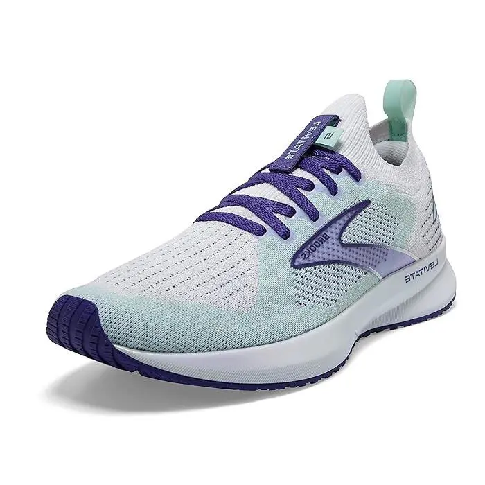 Brooks Levitate Stealthfit 5 120359-1B-127 Women`s 5 White Running Shoes RHS5046 - White