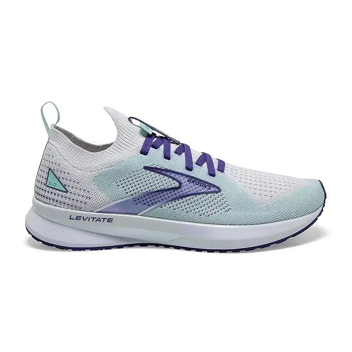 Brooks shoes - Brooks Levitate Stealthfit 5 120359-1B-127 - 120359-1B-127 - White 0