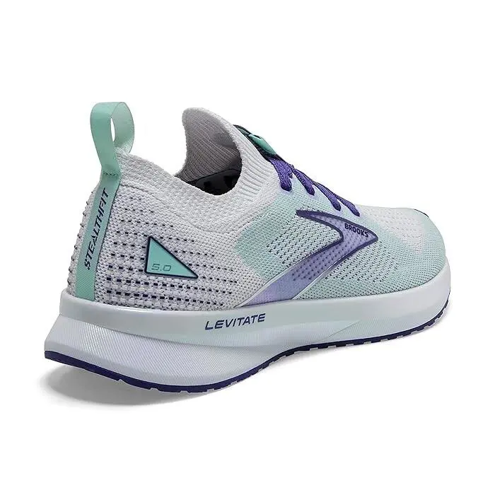 Brooks shoes - Brooks Levitate Stealthfit 5 120359-1B-127 - 120359-1B-127 - White 2