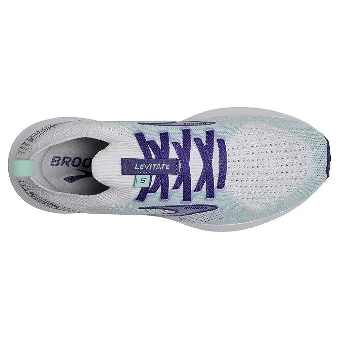 Brooks shoes - Brooks Levitate Stealthfit 5 120359-1B-127 - 120359-1B-127 - White 3
