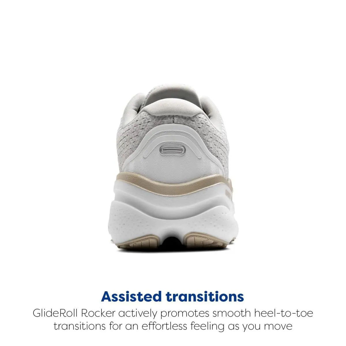 Brooks shoes - White/Pelican/Oyster (UPC: 195394548099) 1