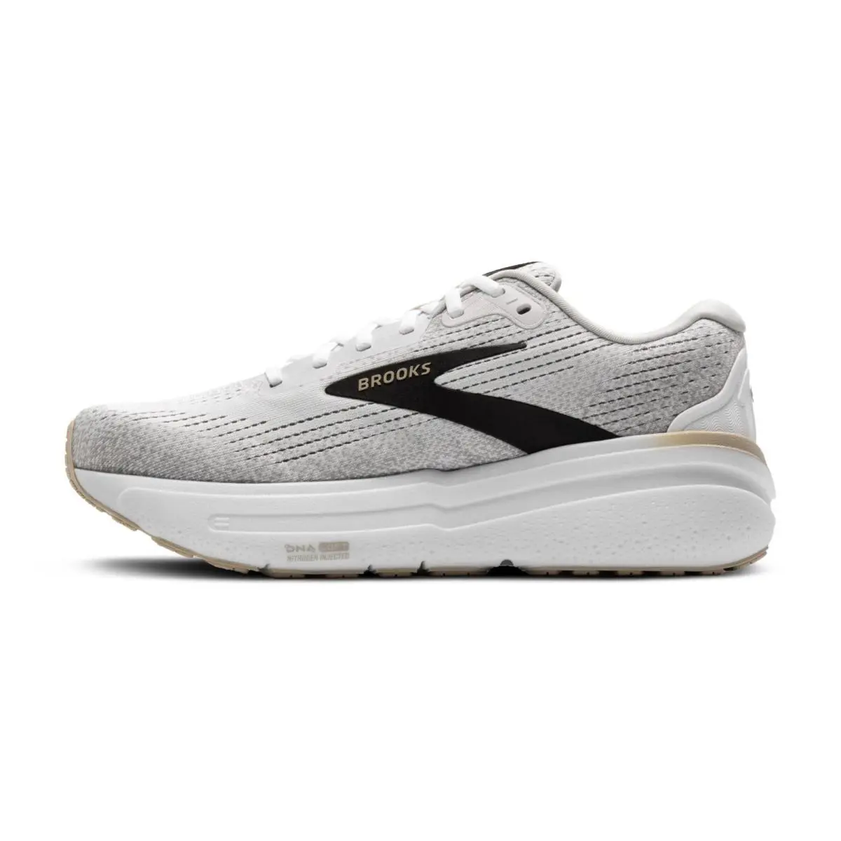 Brooks shoes - White/Pelican/Oyster (UPC: 195394548099) 3