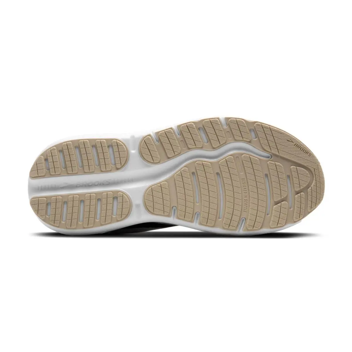 Brooks shoes - White/Pelican/Oyster (UPC: 195394548099) 4