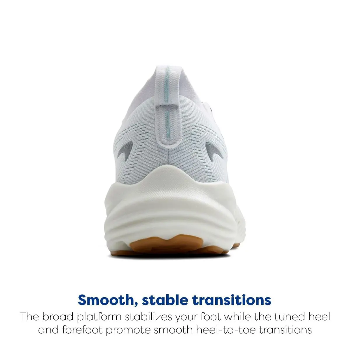 Brooks shoes - Bright White/Winter Sky/Black (UPC: 195394595260) 1