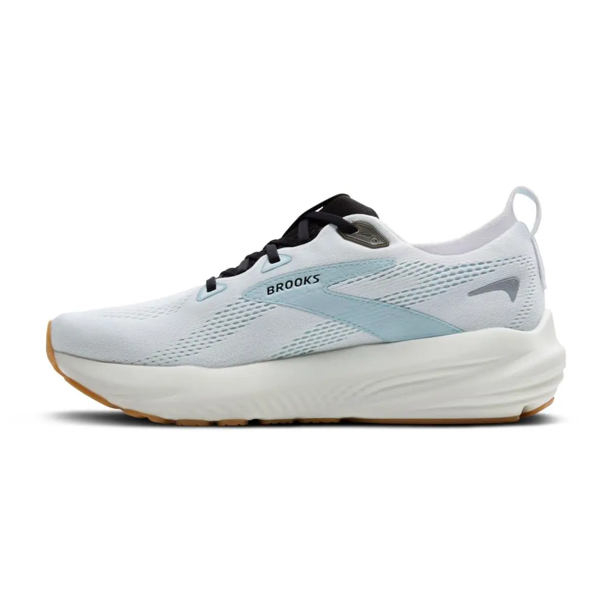Brooks shoes - Bright White/Winter Sky/Black (UPC: 195394595260) 3