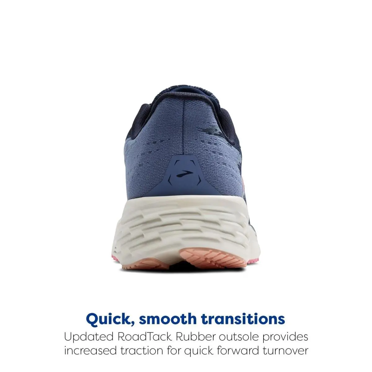 Brooks shoes - Peacoat/Blue/Peach (UPC: 195394588439) 1