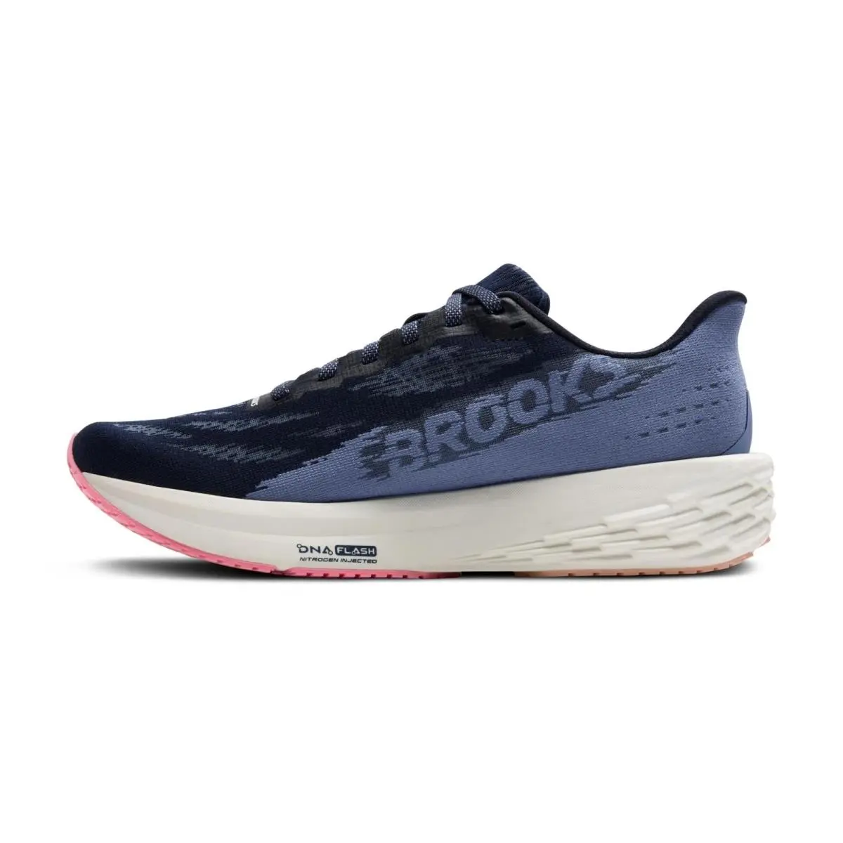 Brooks shoes - Peacoat/Blue/Peach (UPC: 195394588439) 3