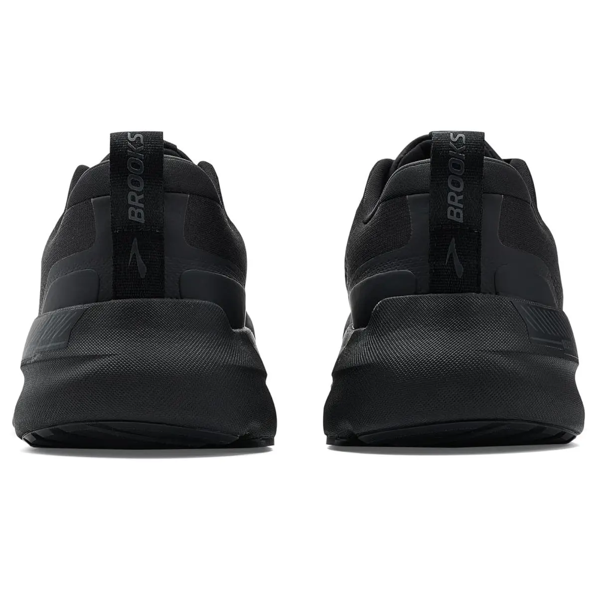 Brooks shoes - Black/Black/Grey 5