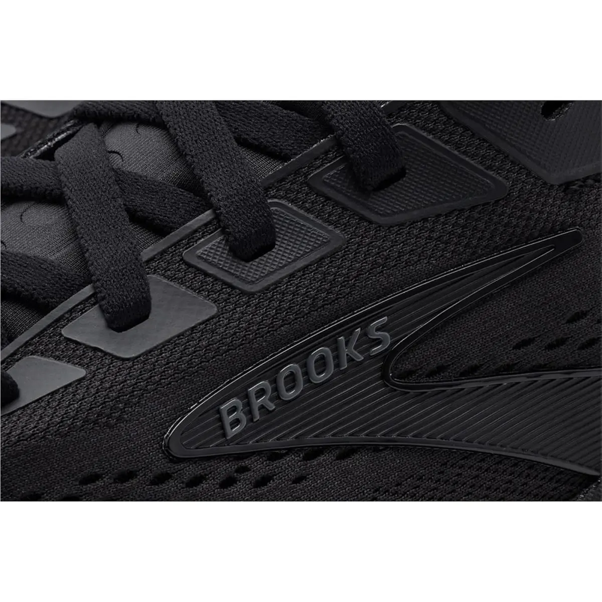 Brooks shoes - Black/Black/Grey 4
