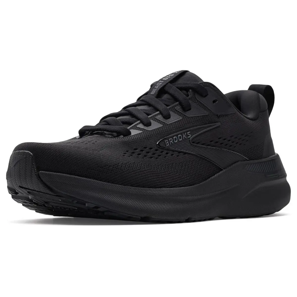 Brooks shoes - Black/Black/Grey 6