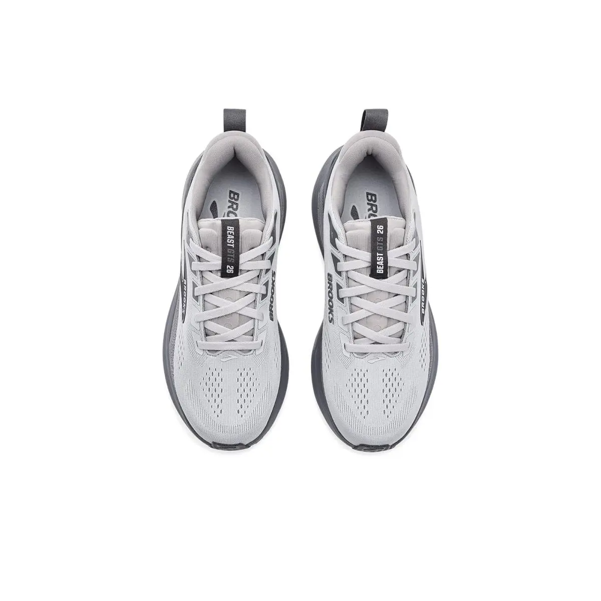 Brooks shoes - Black/Black/Grey 14