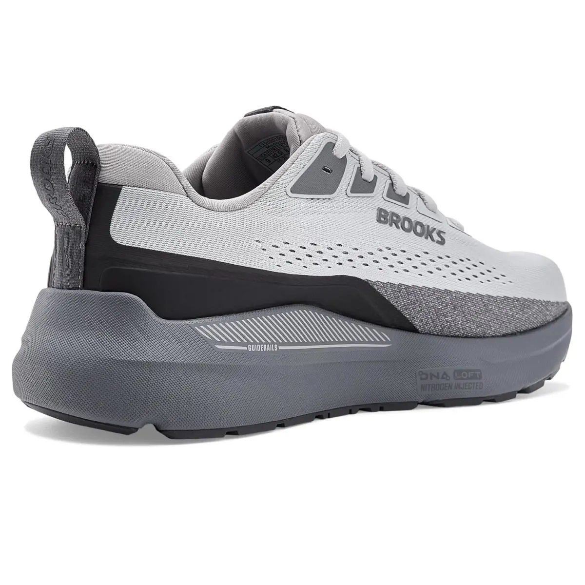 Brooks shoes - Black/Black/Grey 15