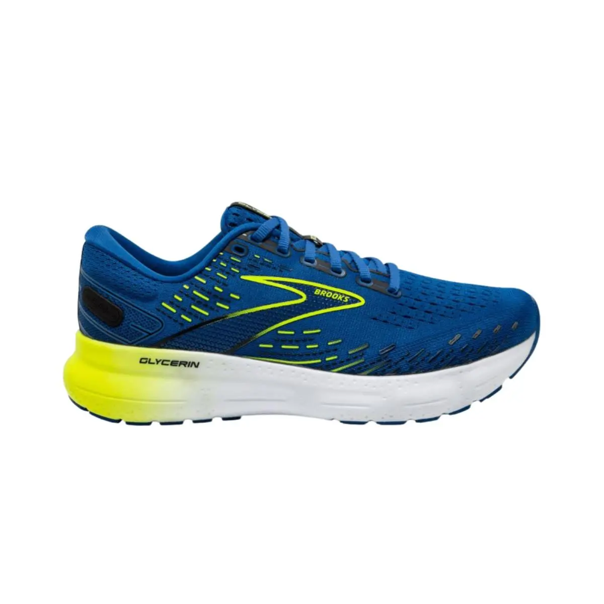 Brooks shoes - 1103821D482 - 1103821D482 - Blue/Nightlife/White 0