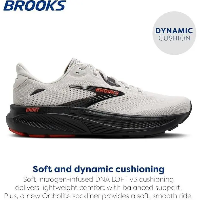 Brooks shoes - Brooks Ghost 18 - Ghost - 110493-1B-292 - Multicolor 0