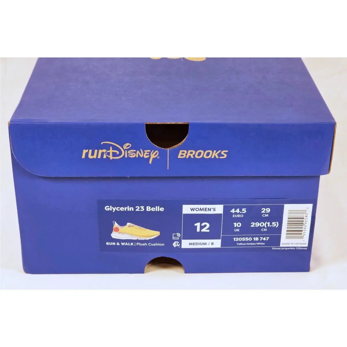 Brooks shoes - Brooks Glycerin - Glycerin - 120550 1B 747 - Yellow (UPC: 195394925838) 0