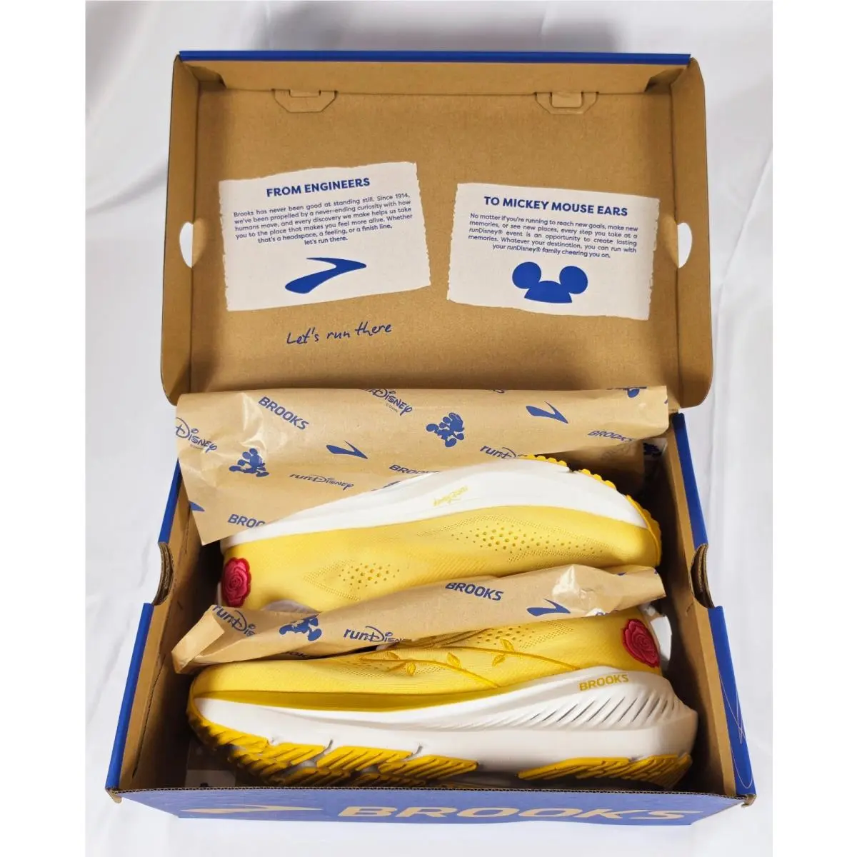 Brooks shoes - Brooks Glycerin - Glycerin - 120550 1B 747 - Yellow (UPC: 195394925838) 1