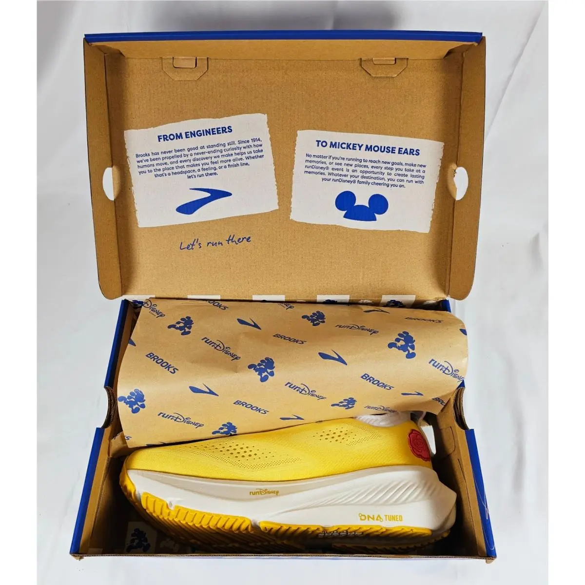 Brooks shoes - Brooks Glycerin - Glycerin - 120550 1B 747 - Yellow (UPC: 195394925470) 0