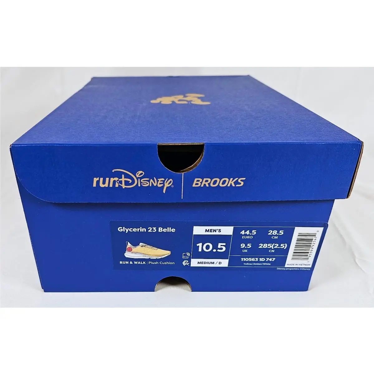 Brooks shoes - Brooks Glycerin - Glycerin - 120550 1B 747 - Yellow (UPC: 195394925470) 1