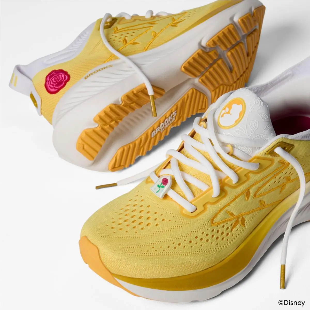 Brooks shoes - Brooks Glycerin - Glycerin - 120550 1B 747 - Yellow (UPC: 195394925470) 2