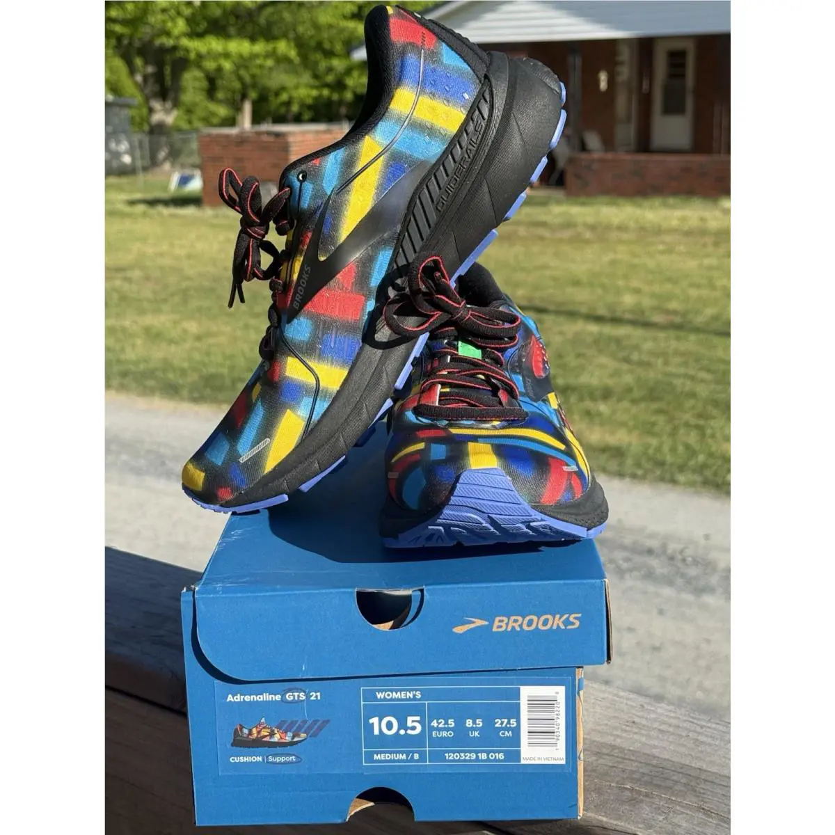 Brooks shoes - Brooks Adrenaline GTS 21 - Adrenaline GTS - Multicolor 0