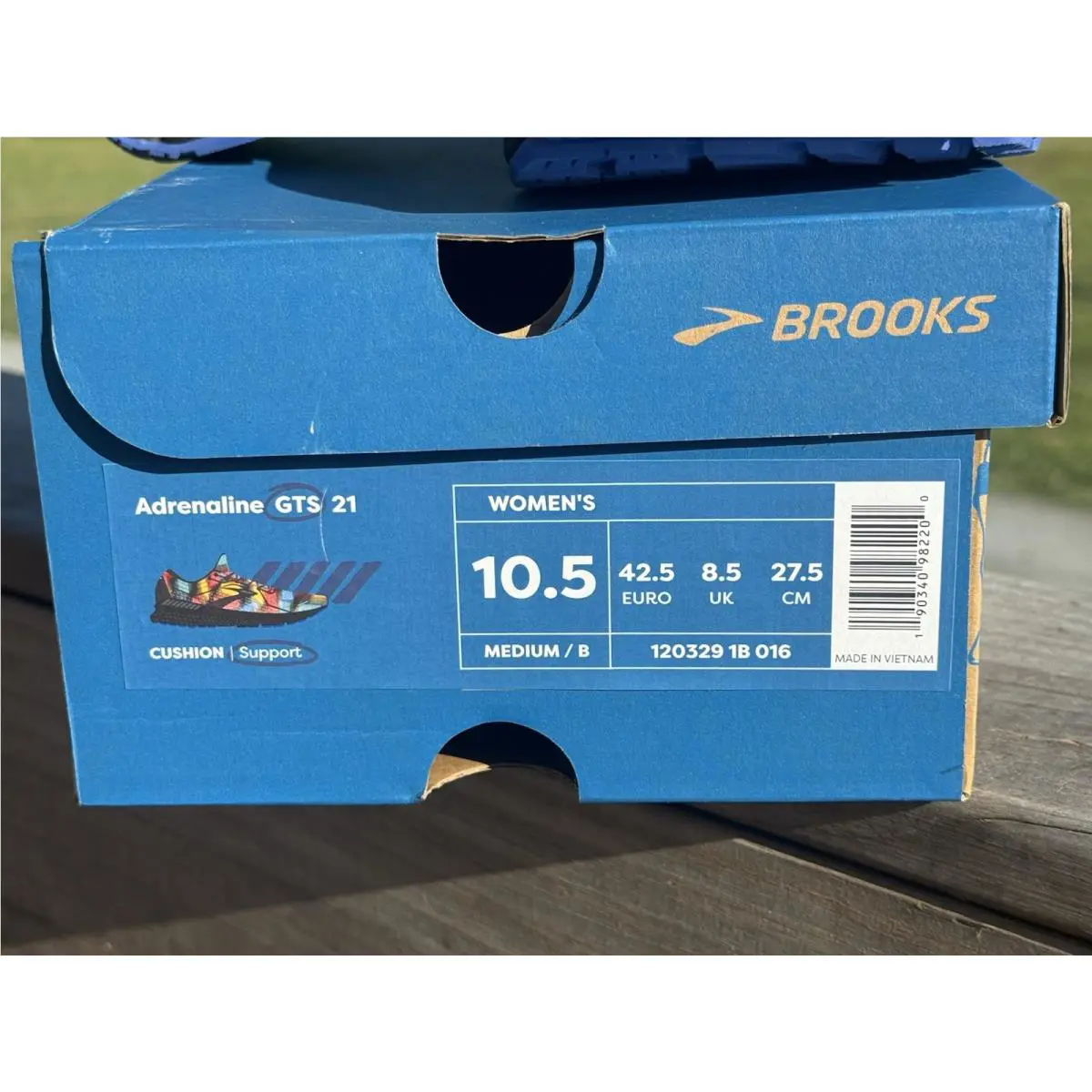 Brooks shoes - Brooks Adrenaline GTS 21 - Adrenaline GTS - Multicolor 1