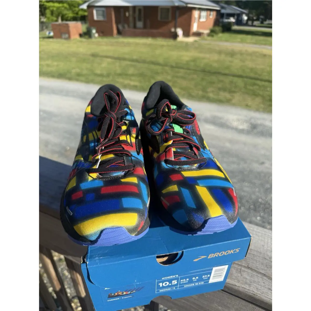 Brooks shoes - Brooks Adrenaline GTS 21 - Adrenaline GTS - Multicolor 2