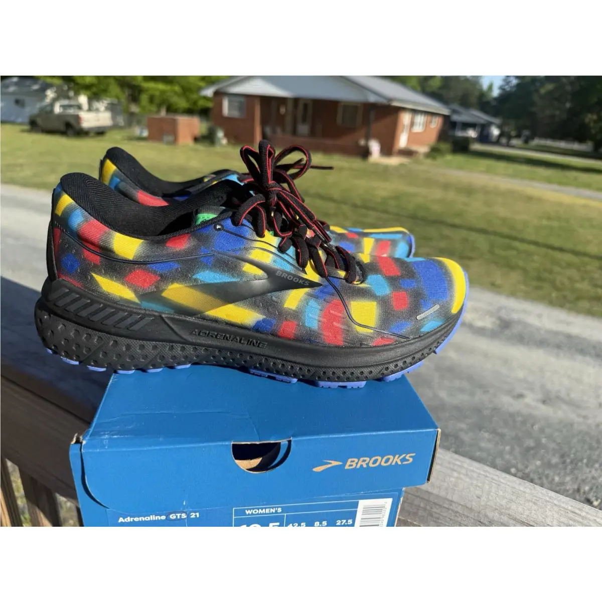 Brooks shoes - Brooks Adrenaline GTS 21 - Adrenaline GTS - Multicolor 3
