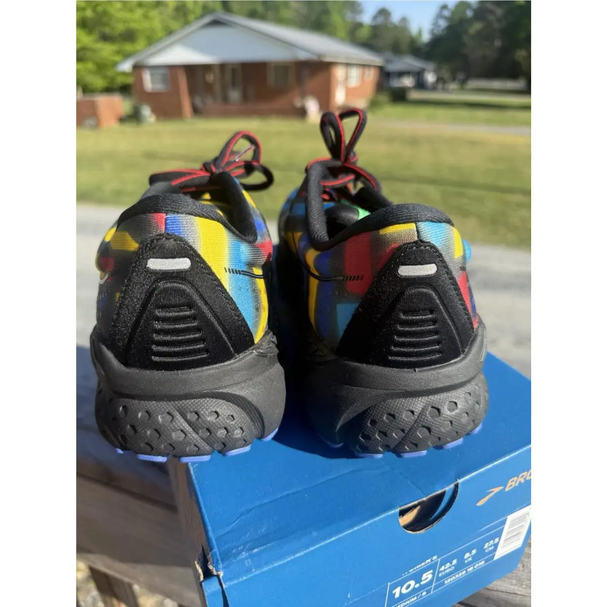 Brooks shoes - Brooks Adrenaline GTS 21 - Adrenaline GTS - Multicolor 4