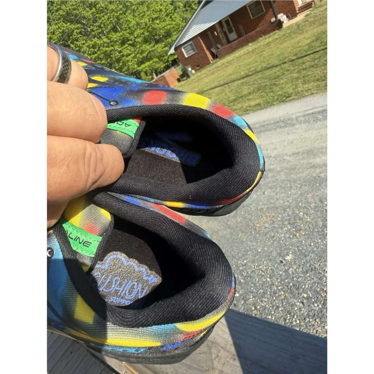 Brooks shoes - Brooks Adrenaline GTS 21 - Adrenaline GTS - Multicolor 5