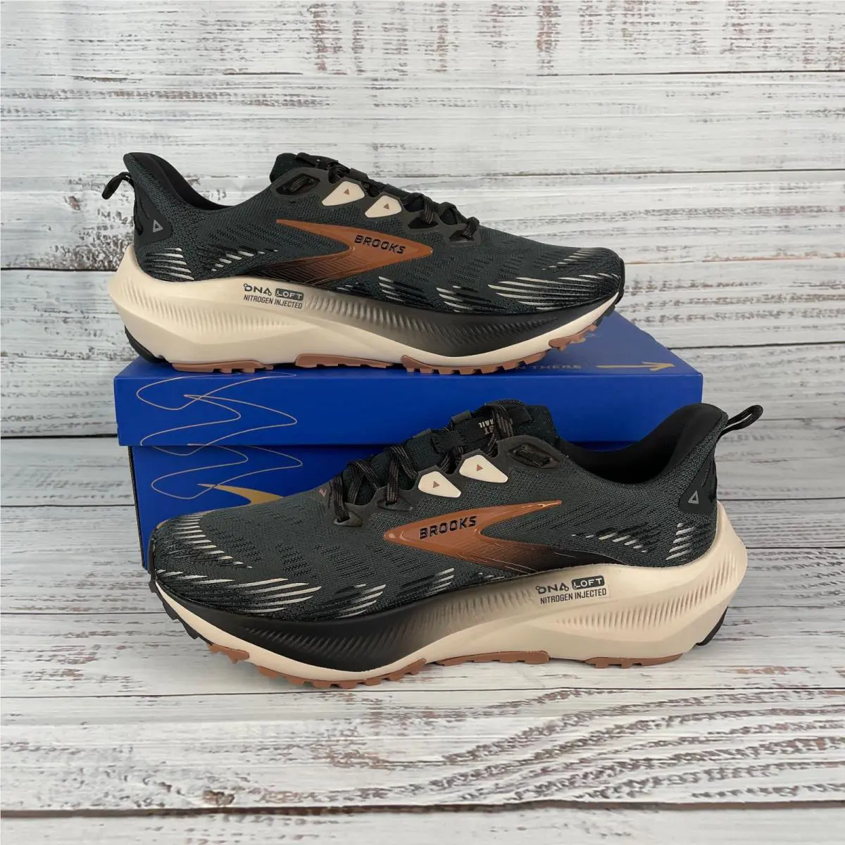Brooks shoes - Brooks Ghost - Ghost - Black (UPC: 195394764987) 0