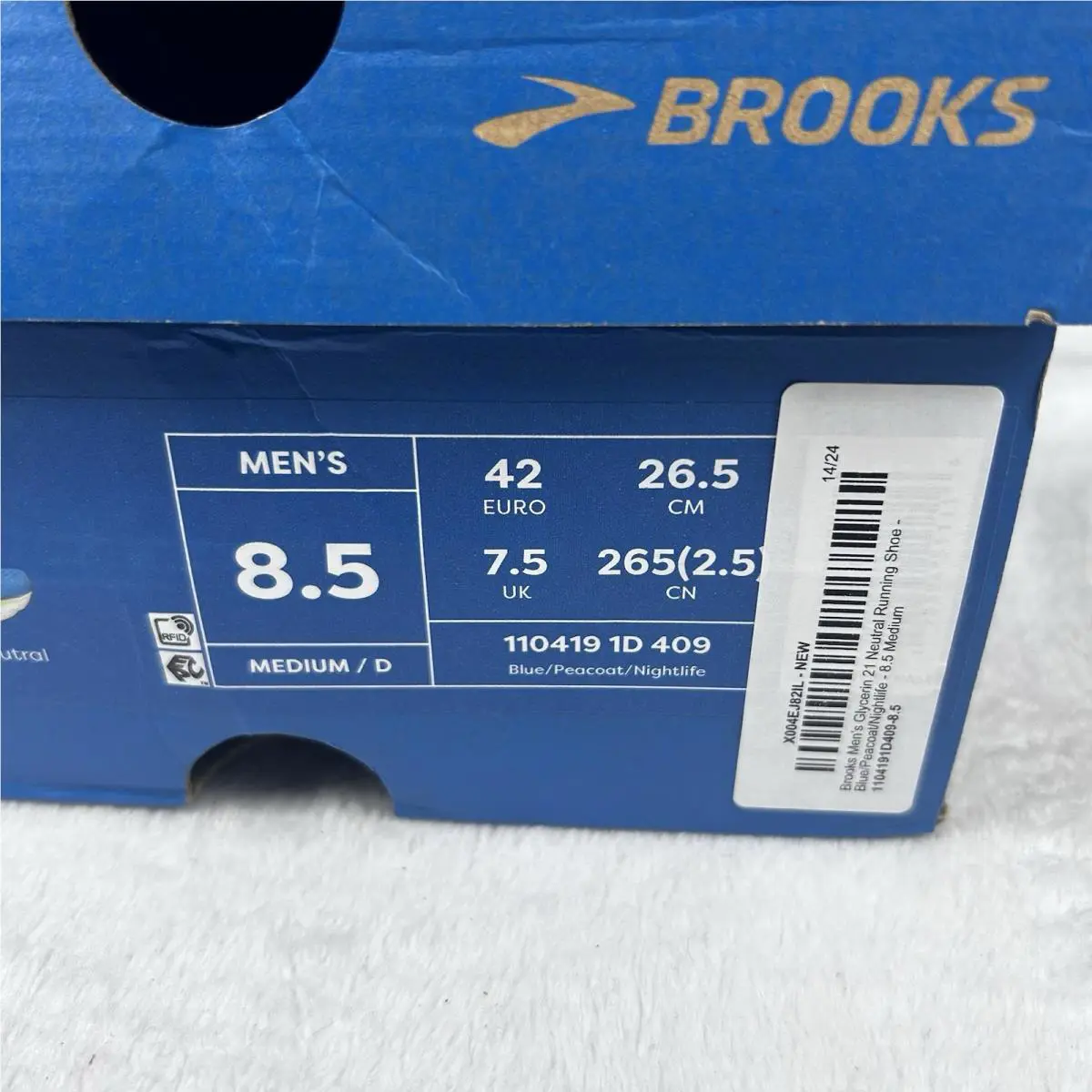 Brooks shoes - Brooks Glycerin 21 - Glycerin - Multicolor (UPC: 0195394511116) 8