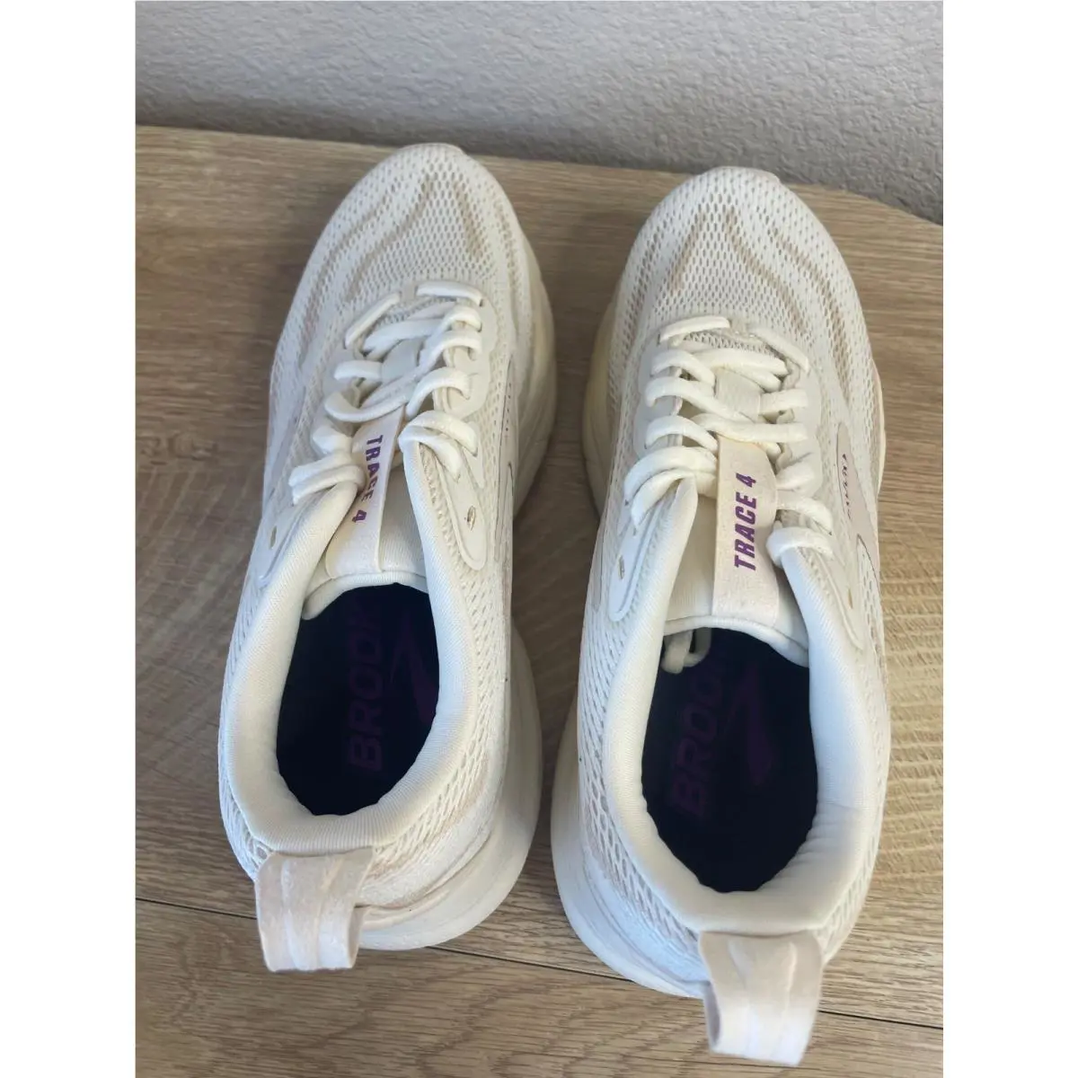 Brooks shoes - Brooks Trace 4 - Trace - 120441-1B-111 - Beige (UPC: 195394619034) 4