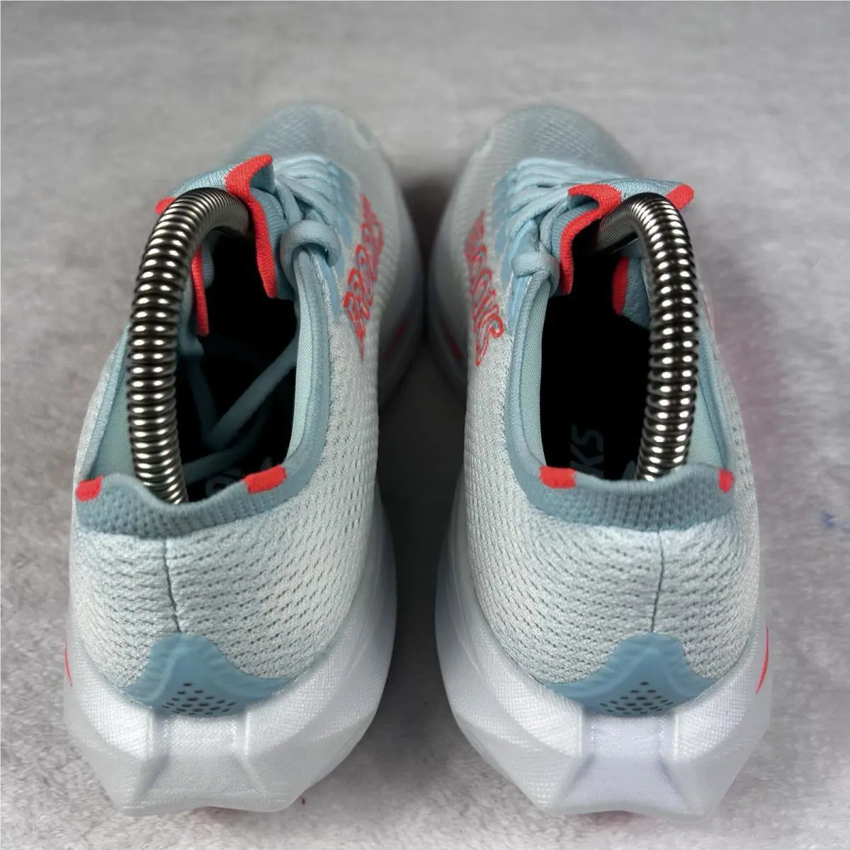 Brooks shoes - Brooks Hyperion 3 - Hyperion - 120453-1B-193 - White/Pink (UPC: 0195394681581) 9