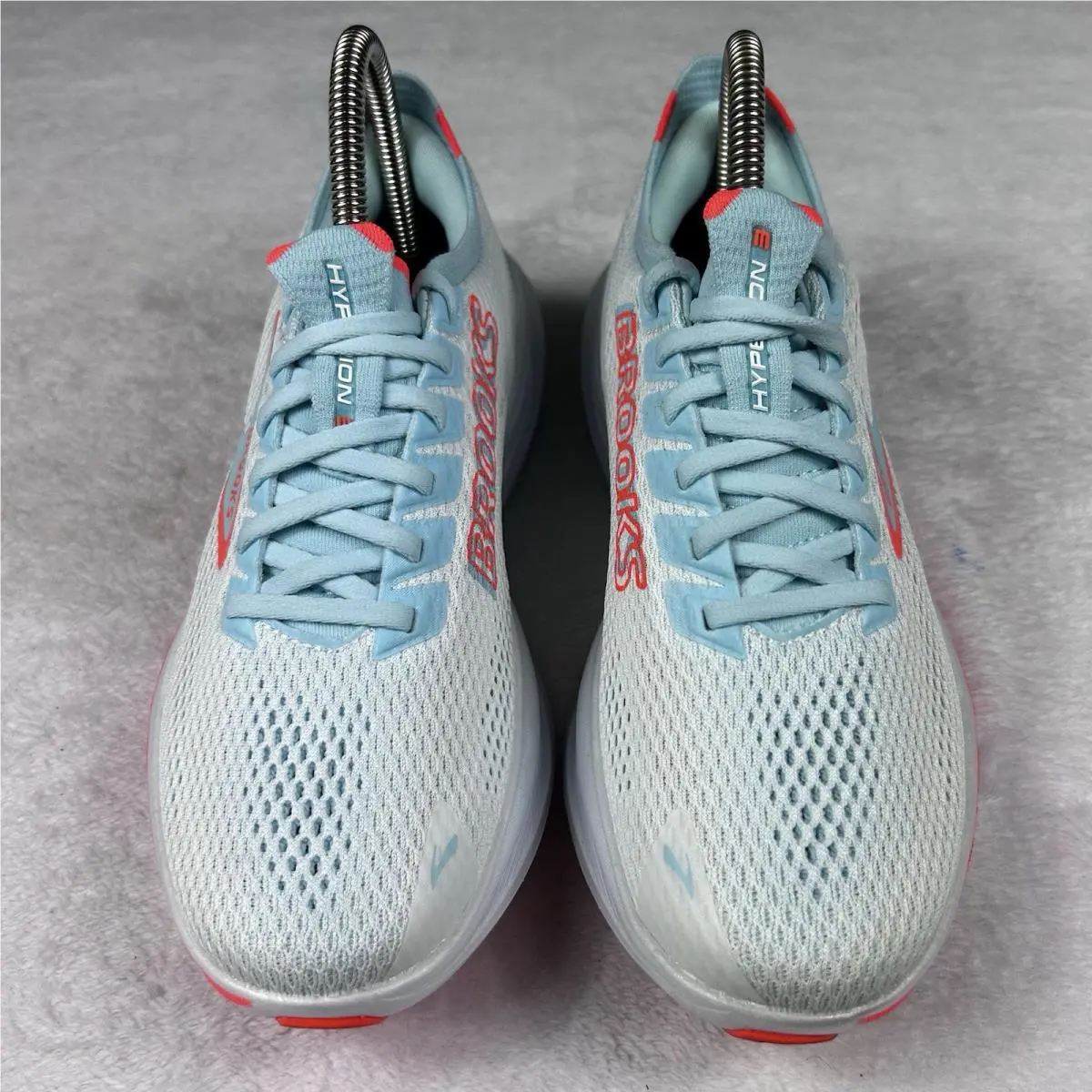 Brooks shoes - Brooks Hyperion 3 - Hyperion - 120453-1B-193 - White/Pink (UPC: 0195394681581) 3