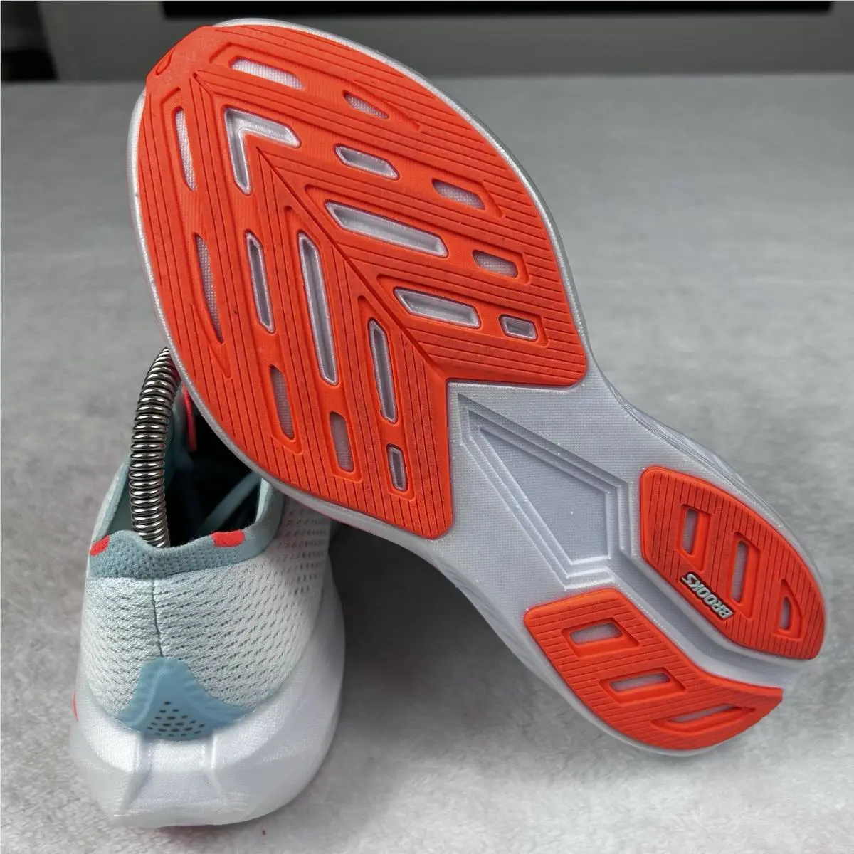 Brooks shoes - Brooks Hyperion 3 - Hyperion - 120453-1B-193 - White/Pink (UPC: 0195394681581) 11