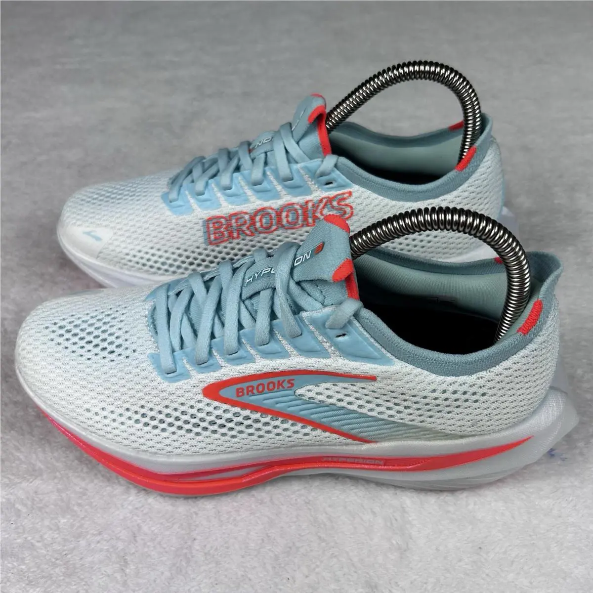 Brooks shoes - Brooks Hyperion 3 - Hyperion - 120453-1B-193 - White/Pink (UPC: 0195394681581) 0