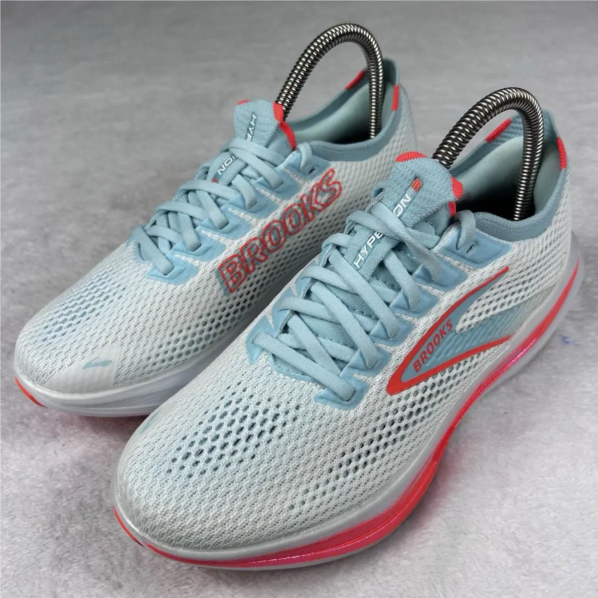 Brooks shoes - Brooks Hyperion 3 - Hyperion - 120453-1B-193 - White/Pink (UPC: 0195394681581) 2
