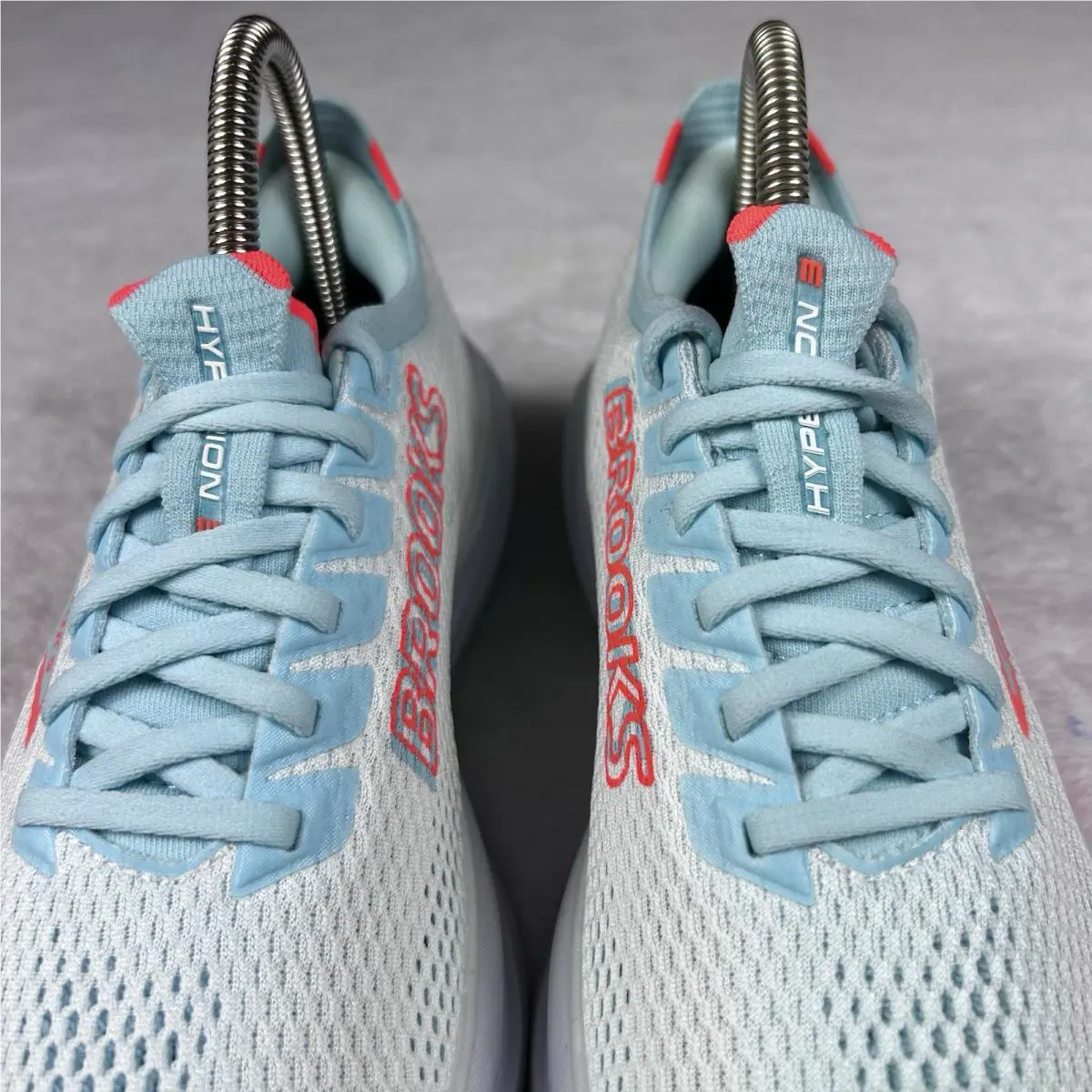 Brooks shoes - Brooks Hyperion 3 - Hyperion - 120453-1B-193 - White/Pink (UPC: 0195394681581) 5